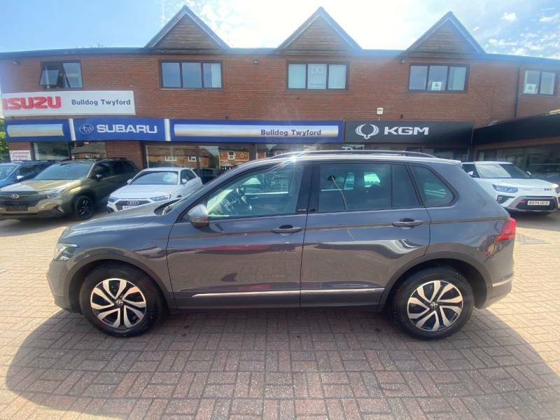 Volkswagen Tiguan 1.5 Tsi 150 Active Dsg - 2021 21 RA21KZF Grey #2