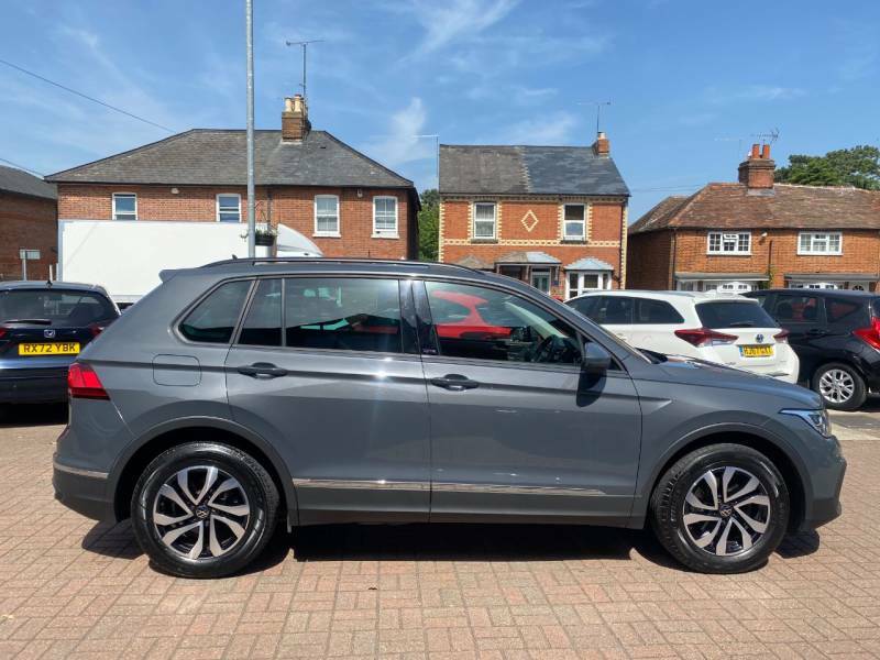 Volkswagen Tiguan 1.5 Tsi 150 Active Dsg - 2021 21 RA21KZF Grey #6