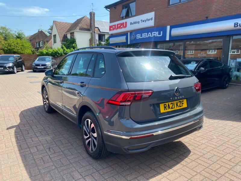 Volkswagen Tiguan 1.5 Tsi 150 Active Dsg - 2021 21 RA21KZF Grey #3