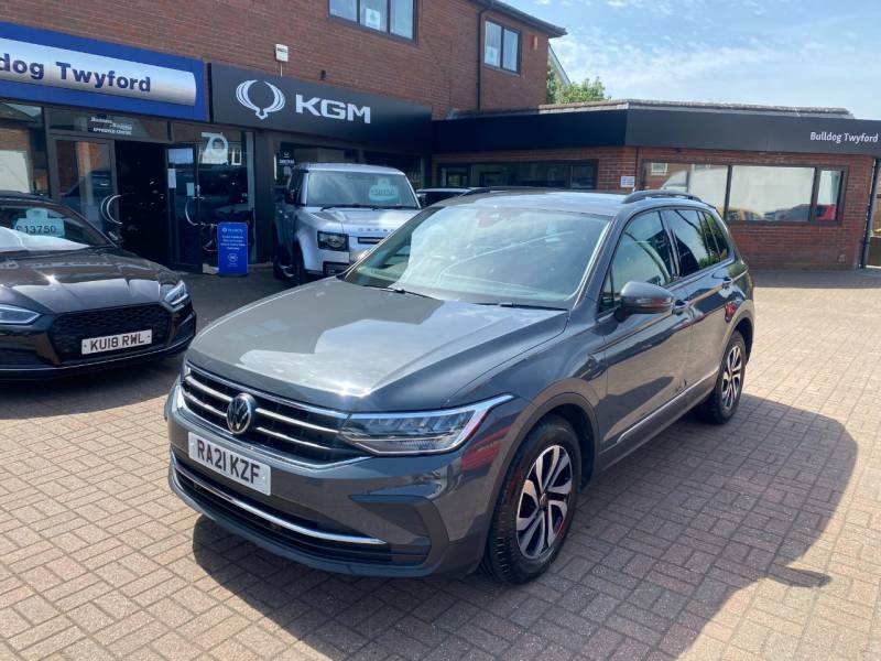 Volkswagen Tiguan 1.5 Tsi 150 Active Dsg - 2021 21 Grey