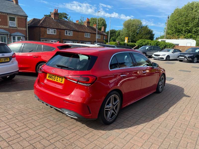 Mercedes-Benz A Class A180d Amg Line Premium Plus - 2018 68 MM68ETD Red #5