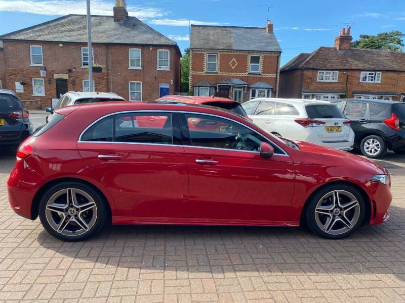Mercedes-Benz A Class A180d Amg Line Premium Plus - 2018 68 MM68ETD Red #6