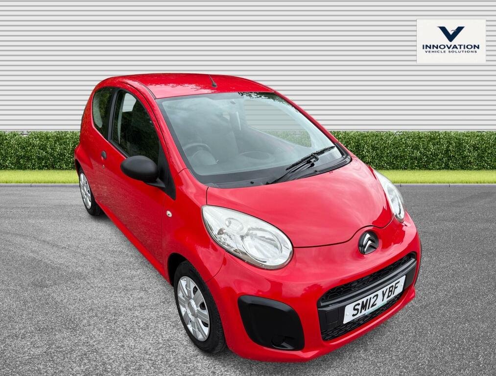 Citroen C1 1.0I Vt Euro 5 SM12YBF Red #5