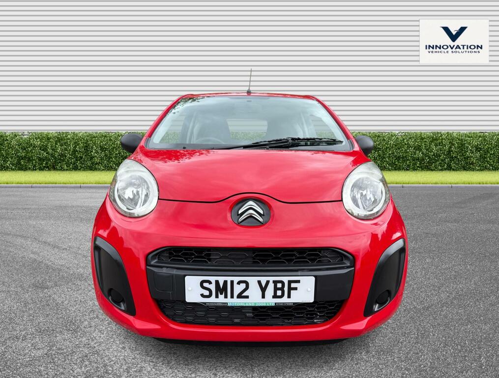 Citroen C1 1.0I Vt Euro 5 SM12YBF Red #2