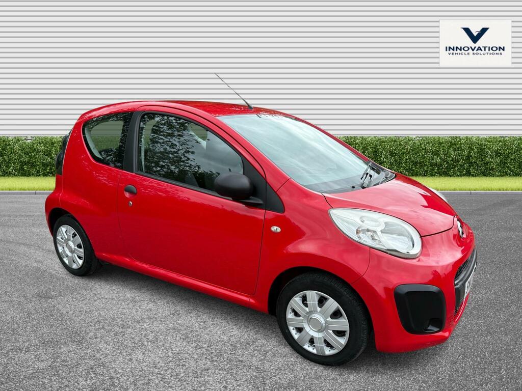 Citroen C1 1.0I Vt Euro 5 SM12YBF Red #6
