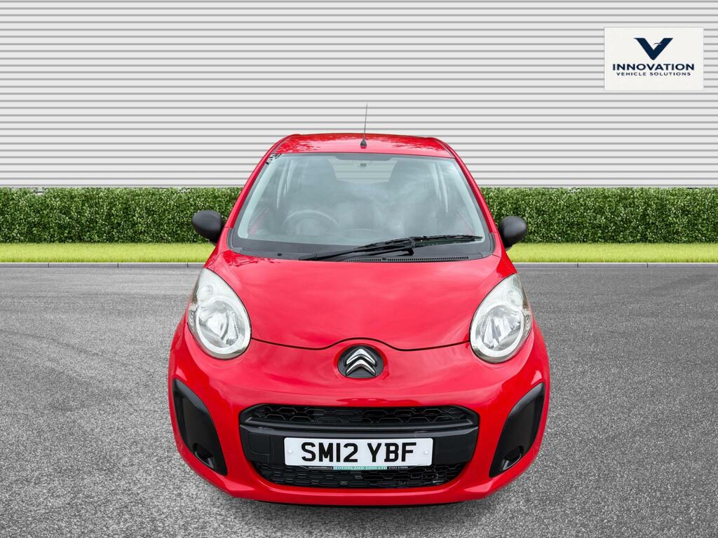 Citroen C1 1.0I Vt Euro 5 SM12YBF Red #3