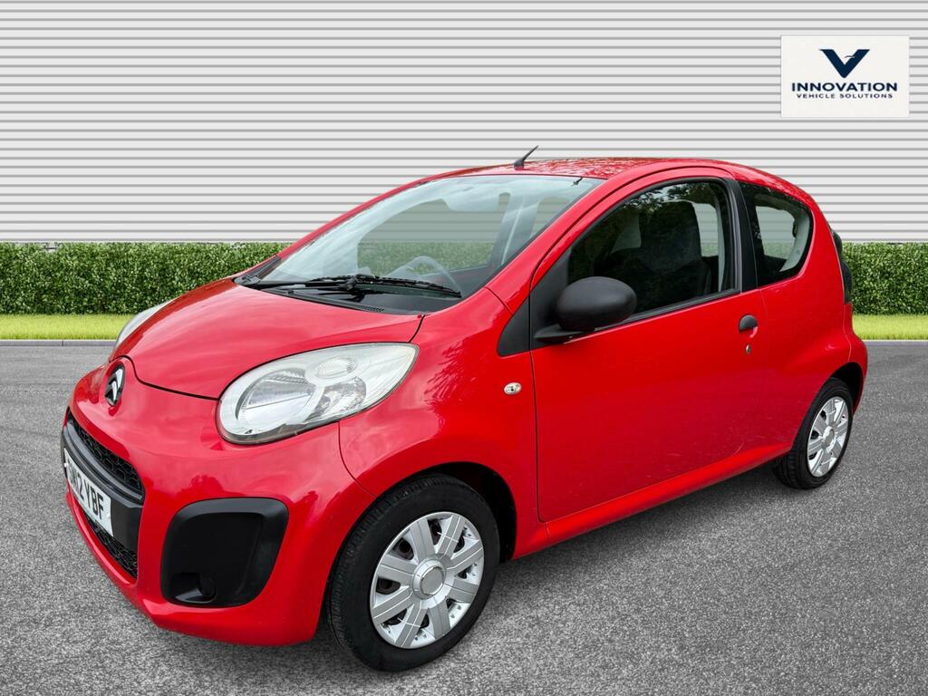 Citroen C1 1.0I Vt Euro 5 Red