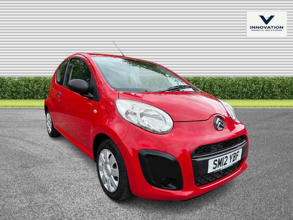 Citroen C1 1.0I Vt Euro 5 SM12YBF Red #4