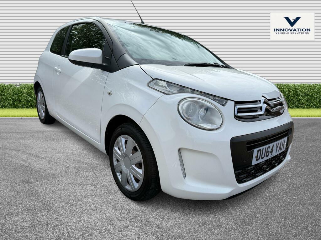 Citroen C1 1.0 Vti Flair Euro 5 Ss Euro 5 DU64YAH White #4