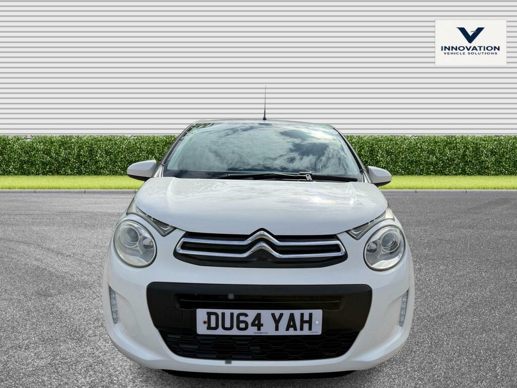Citroen C1 1.0 Vti Flair Euro 5 Ss Euro 5 DU64YAH White #2