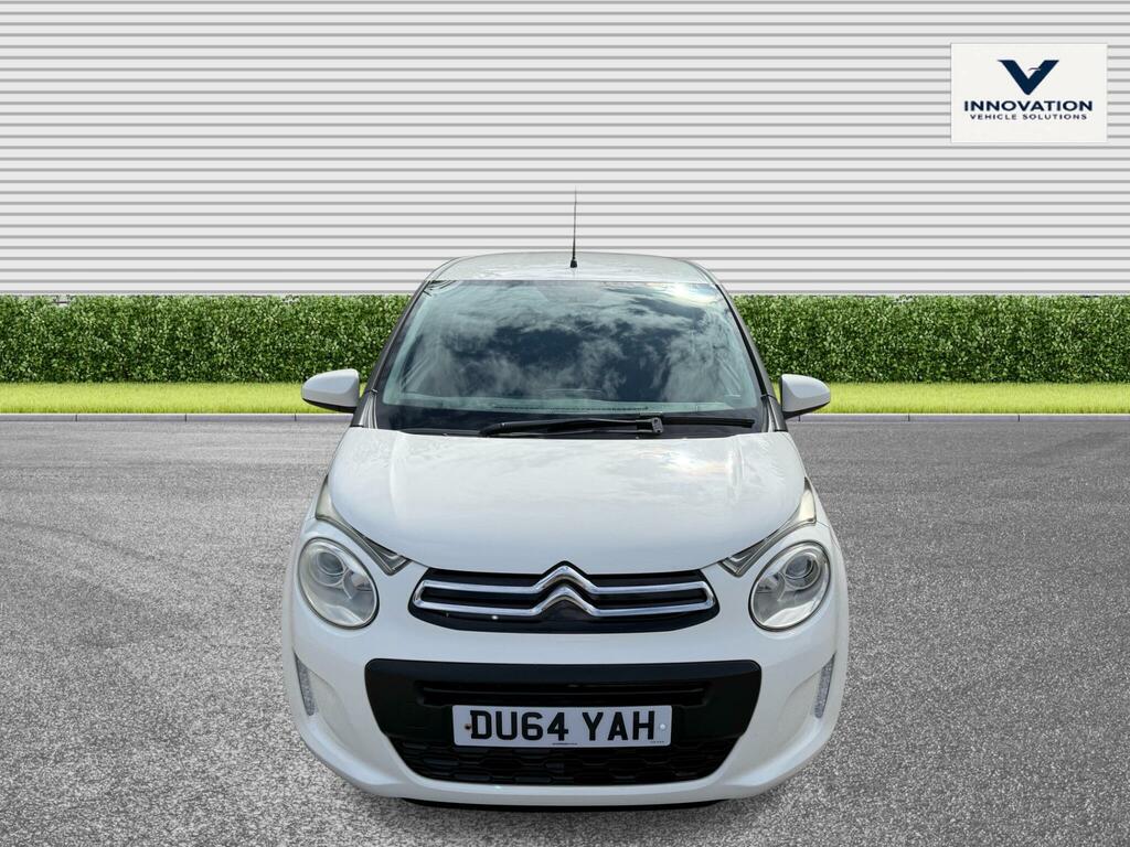 Citroen C1 1.0 Vti Flair Euro 5 Ss Euro 5 DU64YAH White #3