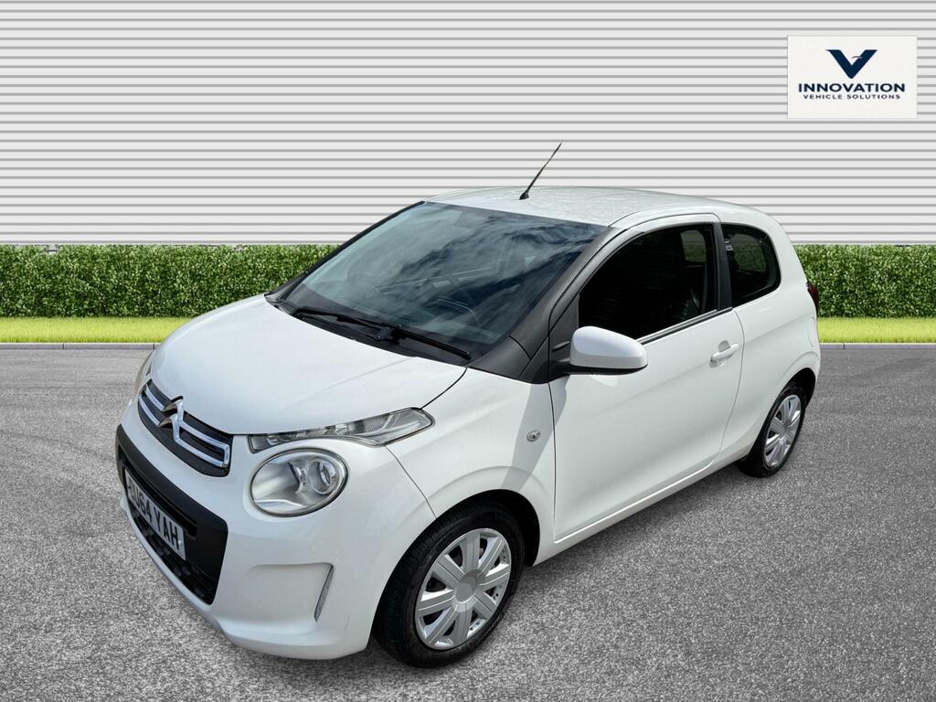 Citroen C1 1.0 Vti Flair Euro 5 Ss Euro 5 DU64YAH White #5