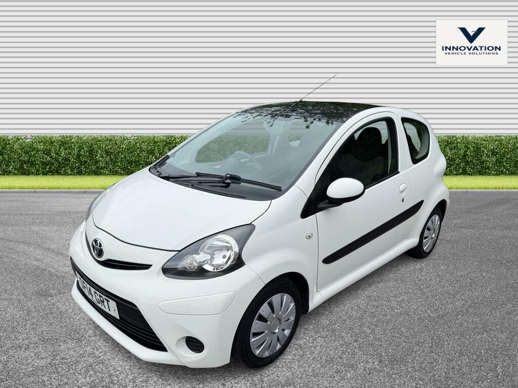 Toyota Aygo 1.0 Vvt-i Move Euro 5 SF14GRT White #5
