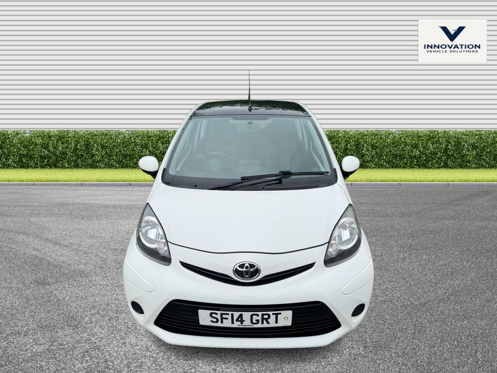 Toyota Aygo 1.0 Vvt-i Move Euro 5 SF14GRT White #3