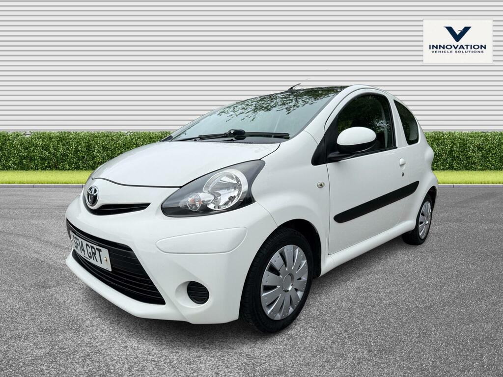 Toyota Aygo 1.0 Vvt-i Move Euro 5 White