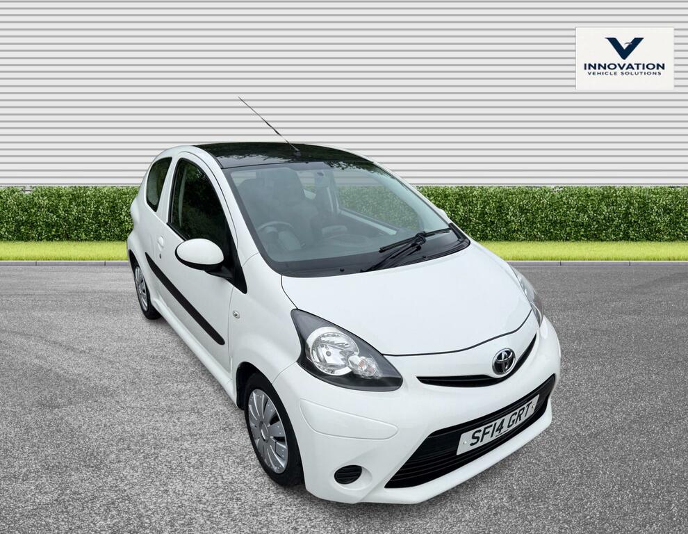 Toyota Aygo 1.0 Vvt-i Move Euro 5 SF14GRT White #6