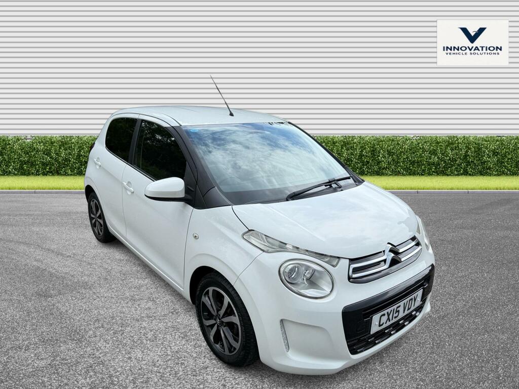 Citroen C1 1.0 Vti Feel Euro 5 Euro 5 CX15VDY White #6