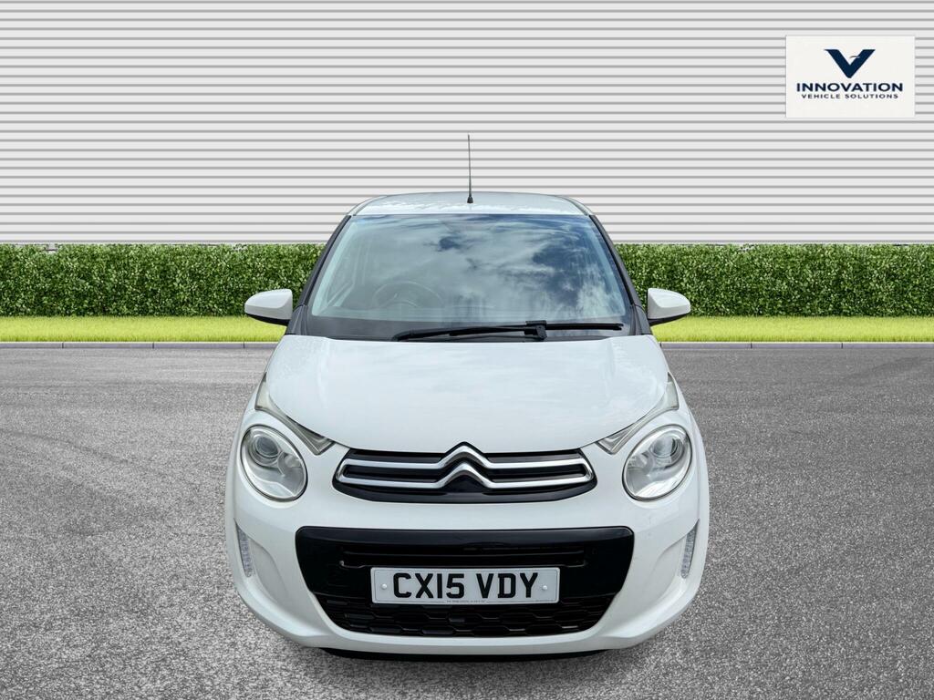 Citroen C1 1.0 Vti Feel Euro 5 Euro 5 CX15VDY White #3