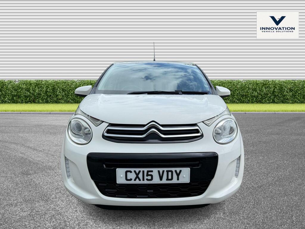 Citroen C1 1.0 Vti Feel Euro 5 Euro 5 CX15VDY White #2