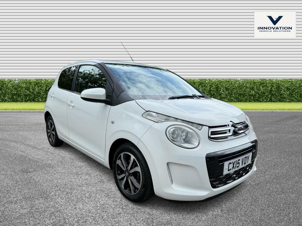 Citroen C1 1.0 Vti Feel Euro 5 Euro 5 CX15VDY White #5