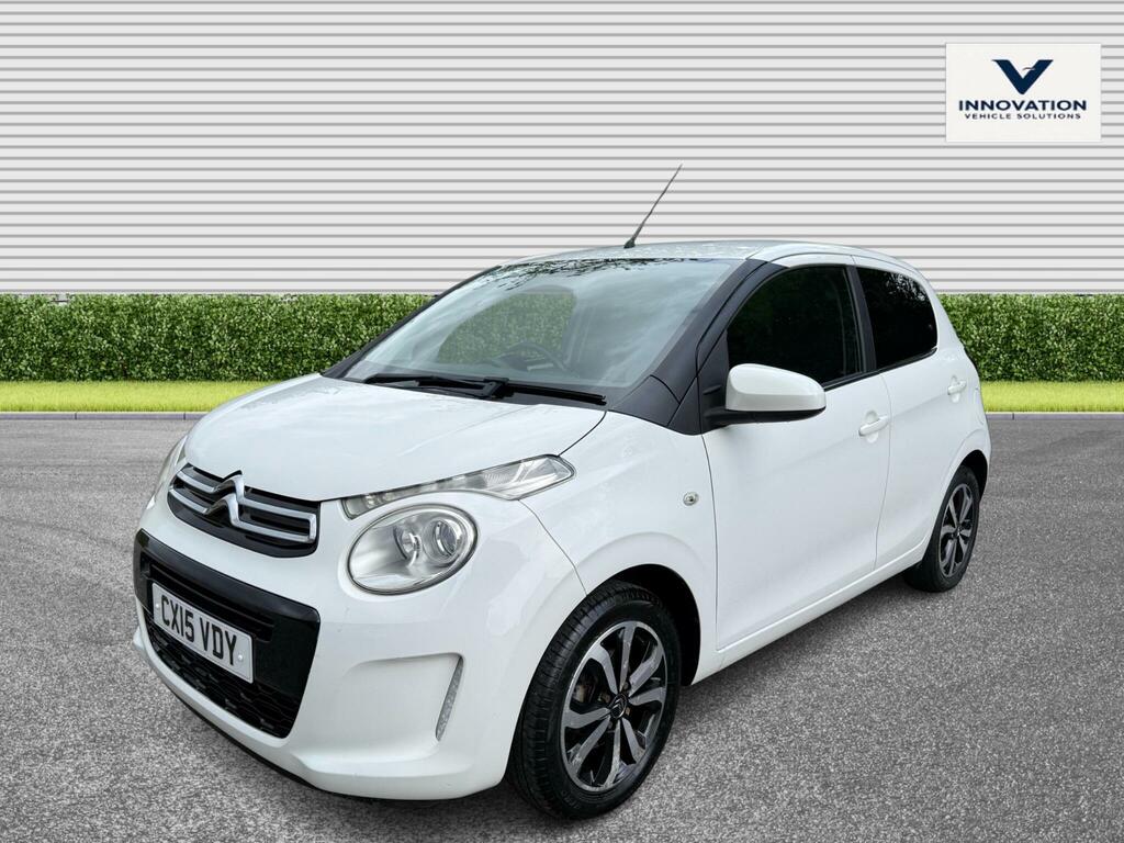 Citroen C1 1.0 Vti Feel Euro 5 Euro 5 CX15VDY White #4