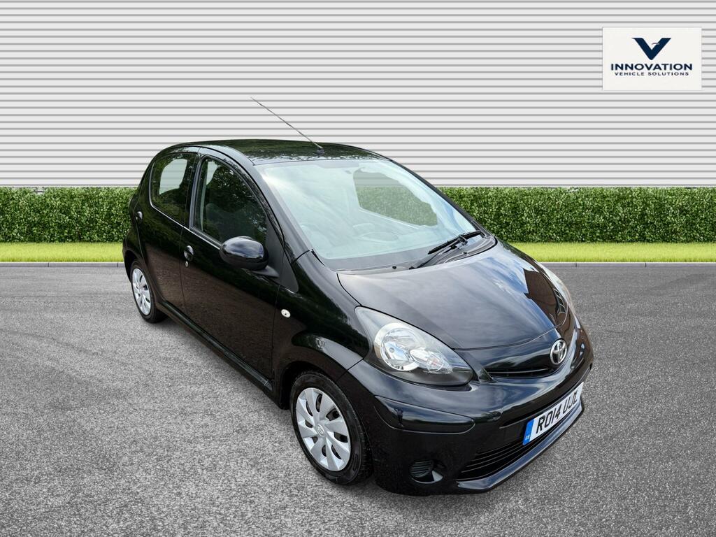 Toyota Aygo 1.0 Vvt-i Move Euro 5 RO14UJL Black #5
