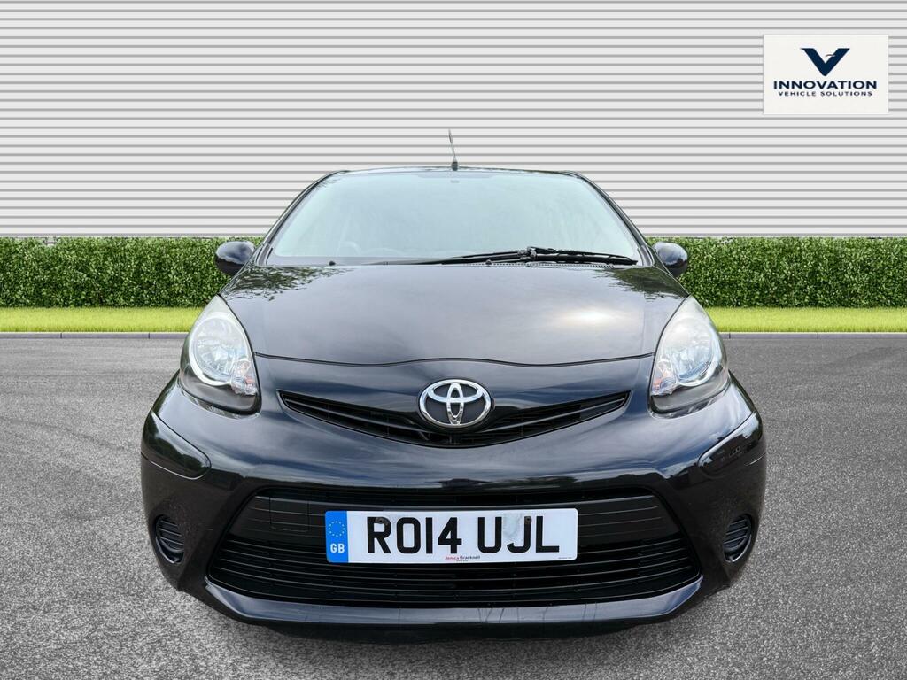 Toyota Aygo 1.0 Vvt-i Move Euro 5 RO14UJL Black #2