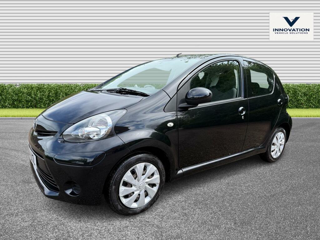 Toyota Aygo 1.0 Vvt-i Move Euro 5 Black