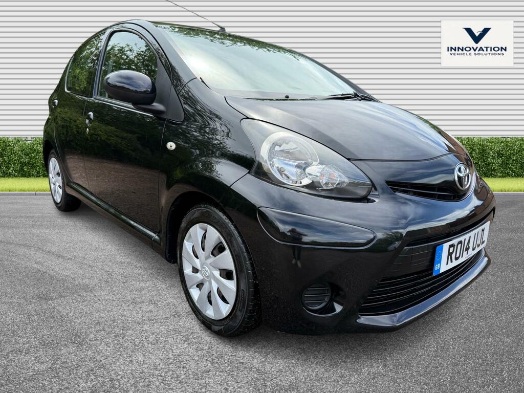 Toyota Aygo 1.0 Vvt-i Move Euro 5 RO14UJL Black #3