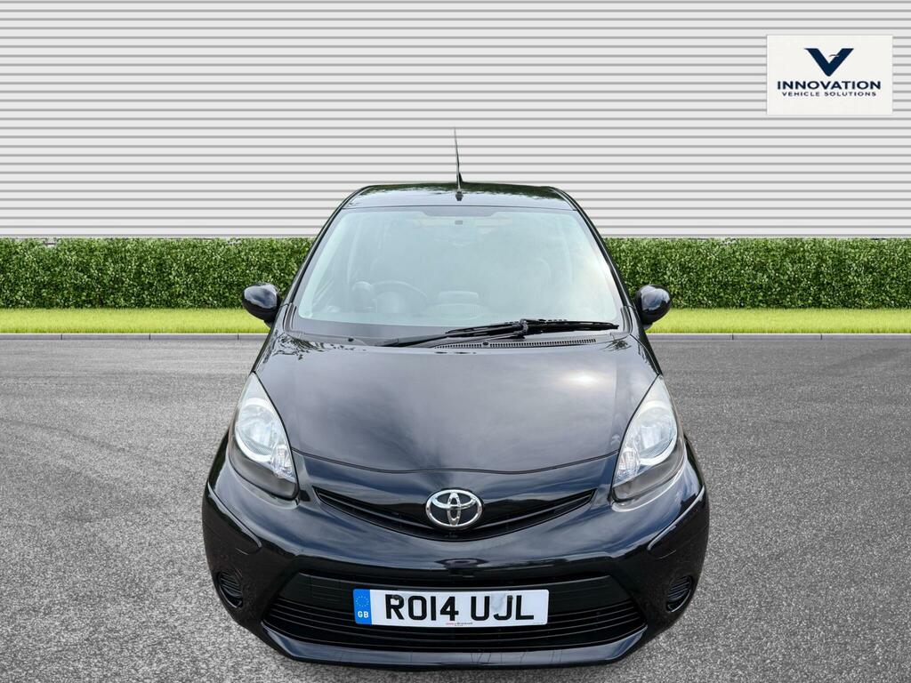 Toyota Aygo 1.0 Vvt-i Move Euro 5 RO14UJL Black #4