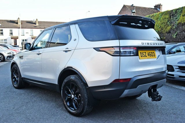 Land Rover Discovery 3 .0 Sd V6 Anniversary Edition Suv 4 DSZ4603 Silver #6