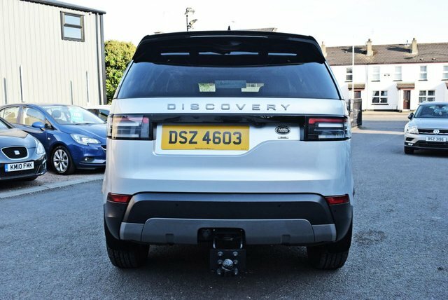 Land Rover Discovery 3 .0 Sd V6 Anniversary Edition Suv 4 DSZ4603 Silver #5