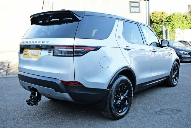 Land Rover Discovery 3 .0 Sd V6 Anniversary Edition Suv 4 DSZ4603 Silver #4