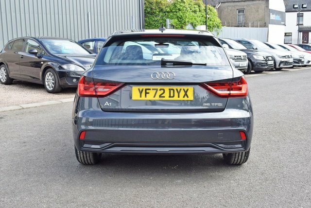 Audi A1 25 Tfsi Sport YF72DYX Grey #4