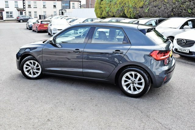 Audi A1 25 Tfsi Sport YF72DYX Grey #6