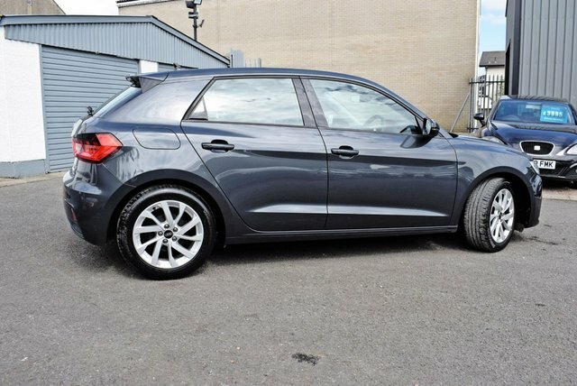 Audi A1 25 Tfsi Sport YF72DYX Grey #3