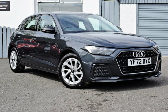 Audi A1 25 Tfsi Sport Grey