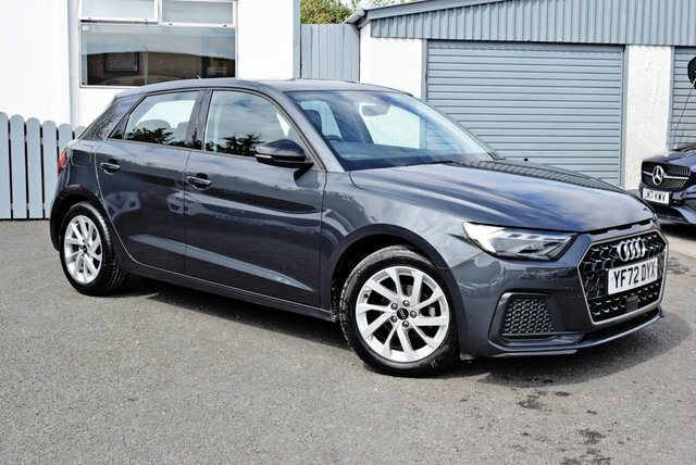 Audi A1 25 Tfsi Sport YF72DYX Grey #2