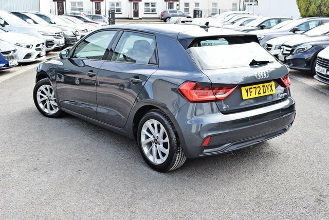 Audi A1 25 Tfsi Sport YF72DYX Grey #5