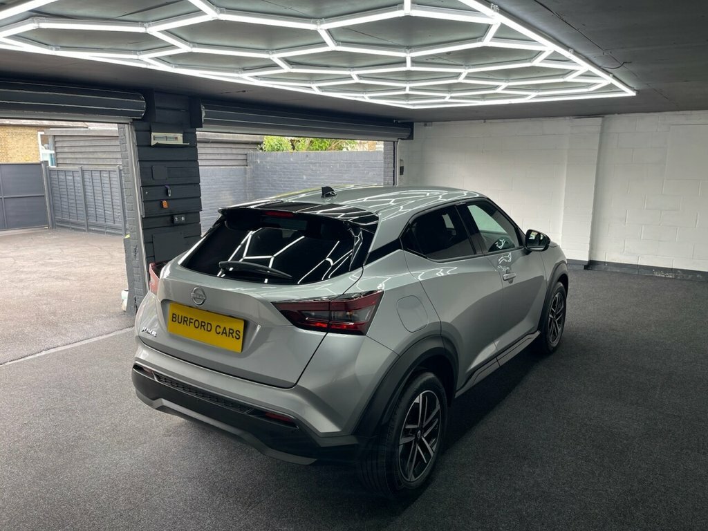 Nissan Juke 1L N-connecta DP24NWX Silver #5