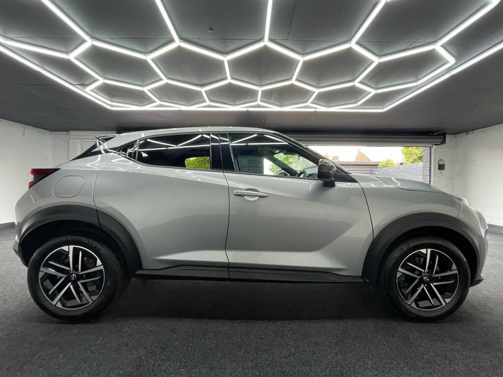 Nissan Juke 1L N-connecta DP24NWX Silver #3