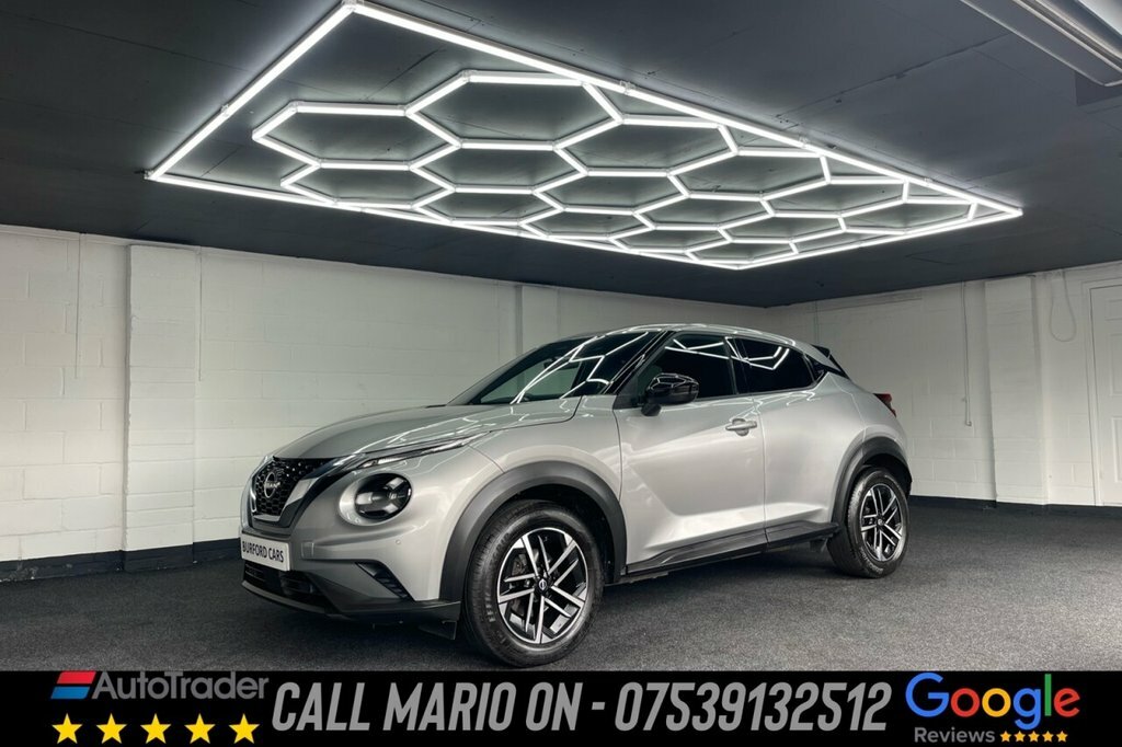 Nissan Juke 1L N-connecta Silver
