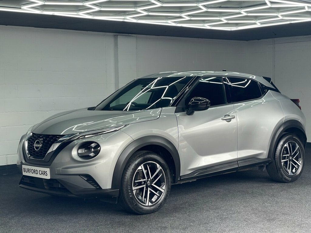 Nissan Juke 1L N-connecta DP24NWX Silver #2