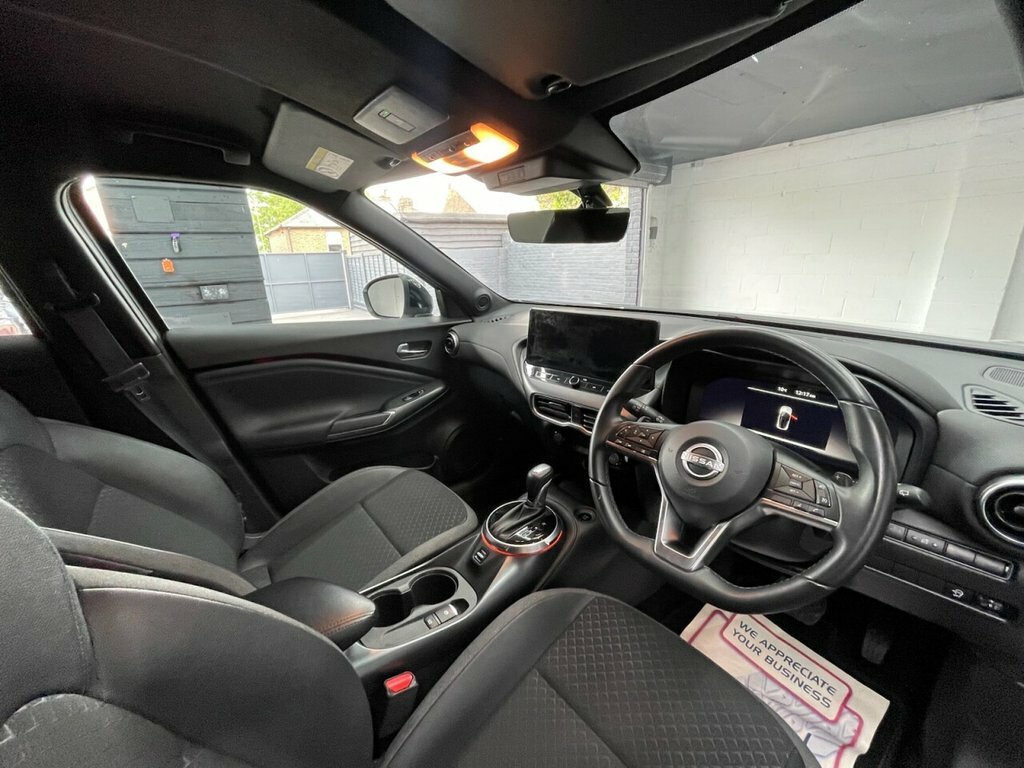 Nissan Juke 1L N-connecta DP24NWX Silver #4