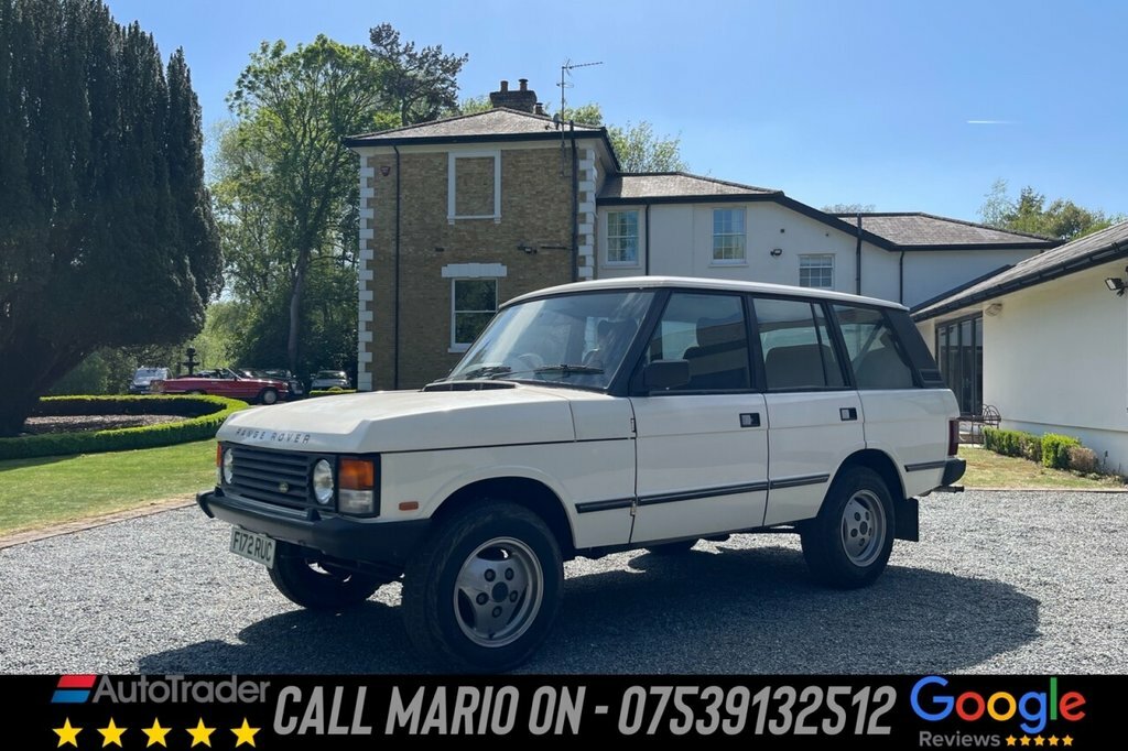 Rover Estate F172RUC White