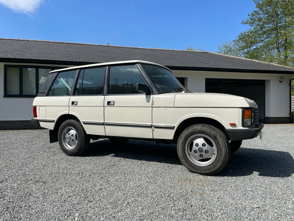 Rover Estate F172RUC White #3