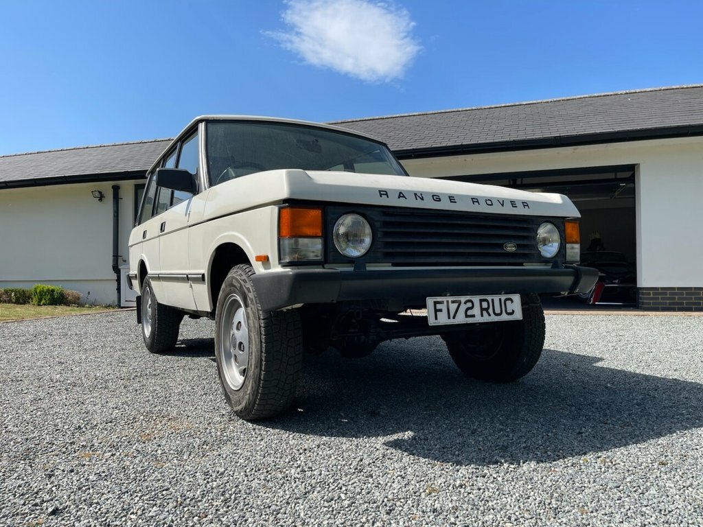 Rover Estate F172RUC White #4