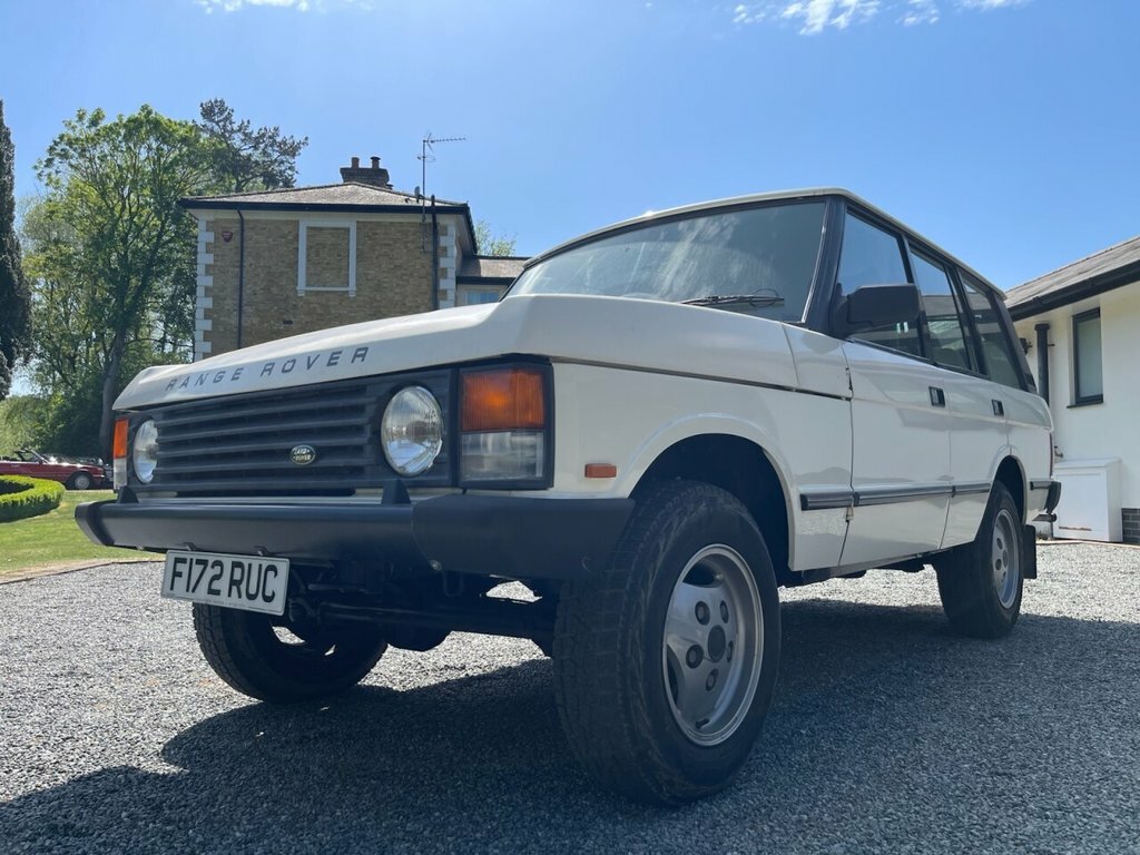 Rover Estate F172RUC White #5