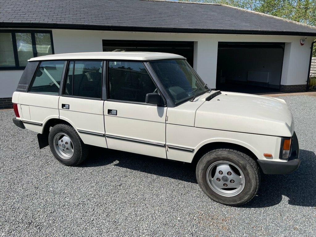 Rover Estate F172RUC White #2