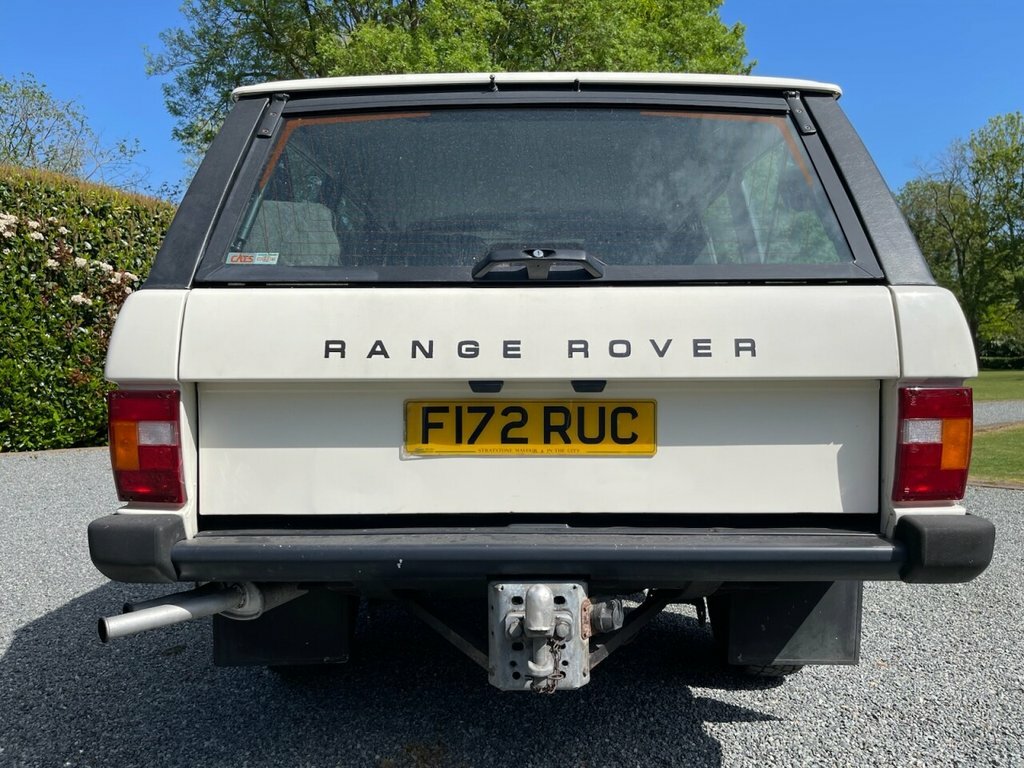 Rover  Estate White #10